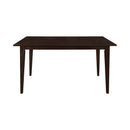 Gabriel - Cappuccino - Rectangular Dining Table - Ornate Home