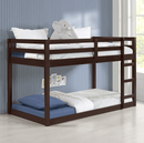 Gaston Espresso Loft Bed - Ornate Home