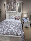 Geneva - Ivory - Twin Bed - Ornate Home