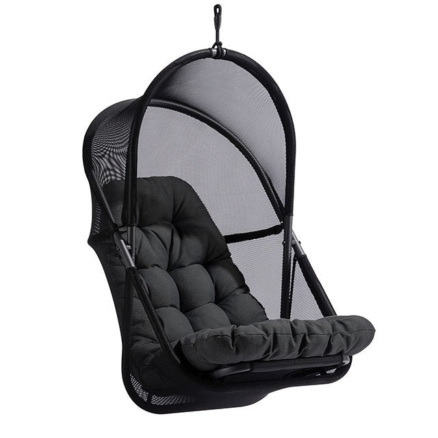 Breeze Black Swing Chair