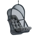 Breeze Dark Gray Swing Chair