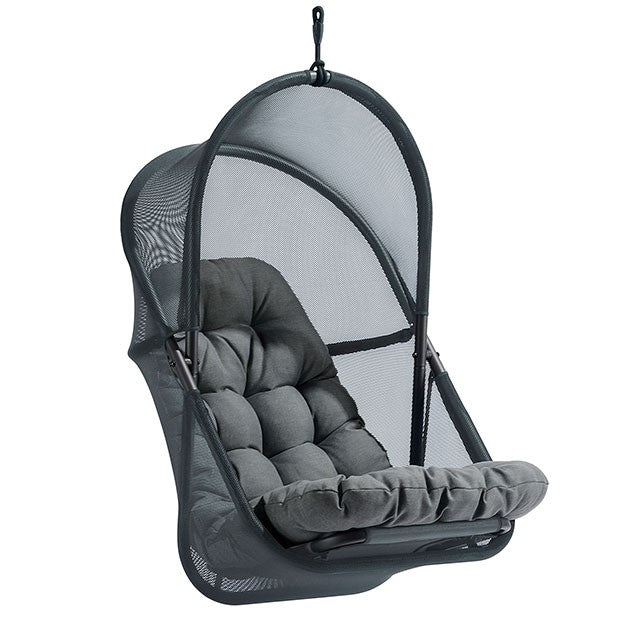 Breeze Dark Gray Swing Chair