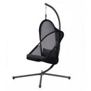 Crush Black Swing Chair