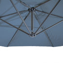 Glam Cantilever Umbrella w/ LED