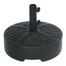 Fab Black Round Umbrella Base