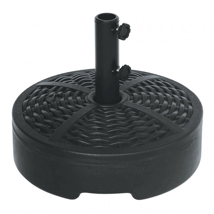 Fab Black Round Umbrella Base