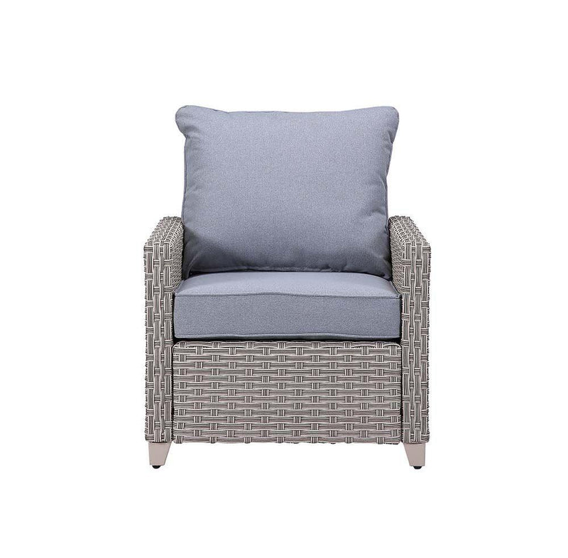 Greeley - Gray - 4Pc Patio Sofa Set - Ornate Home