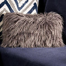 Griswold - Navy - L Shape Sectional Sofa - Ornate Home