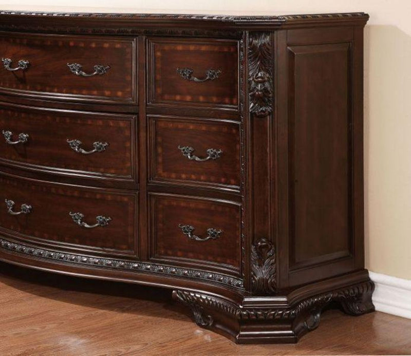 Monte Vista Brown Cherry Dresser
