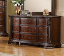 Monte Vista Brown Cherry Dresser