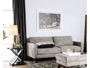 Harlech - Gray - Stationary Sofa - Ornate Home