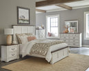 Hillcrest - White - Nightstand - Ornate Home