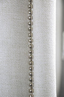 Ilse - Off White - Stationary Sofa & Loveseat - 2pc - Ornate Home