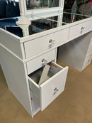 Stephanie White Vanity Set / 3pc