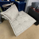 Bales Taupe Gray Accent Chair