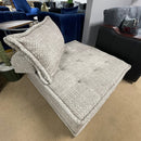 Bales Taupe Gray Accent Chair