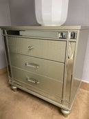 Brachium - Silver - Nightstand - Ornate Home