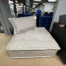 Bales Taupe Gray Accent Chair