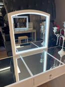 Louise White Vanity Set