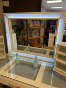 Stephanie White Vanity Set / 3pc