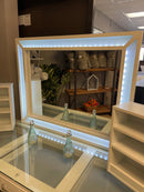 Stephanie White Vanity Set / 3pc