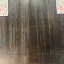 Sania III Black Rectangular Dining Table