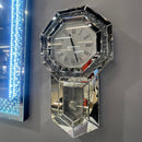 Noralie Mirrored Wall Clock