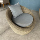 Pismo Gray Outdoor Seating Group w/ Coffee Table / 4pc