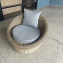 Pismo Gray Outdoor Seating Group w/ Coffee Table / 4pc