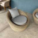 Pismo Gray Outdoor Seating Group w/ Coffee Table / 4pc