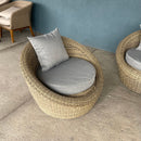 Pismo Gray Outdoor Seating Group w/ Coffee Table / 4pc