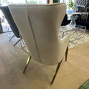 Bozarro - Slate & Bronze - Accent Chair - Ornate Home