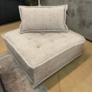 Bales Taupe Gray Accent Chair
