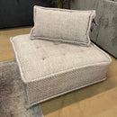 Bales Taupe Gray Accent Chair