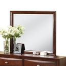 Ireland Espresso Mirror - Ornate Home