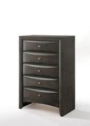 Ireland Gray Oak Chest - Ornate Home