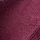 Jillian - Plum - Stationary Sofa & Loveseat - 2pc - Ornate Home