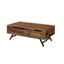 [DECEMBER SPECIAL] Throm - Walnut - Coffee Table w/ Lift Top & Storage - Ornate Home