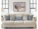 Traemore - Beige Linen - Sofa - Ornate Home