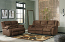 Tulen - Manual - Reclining Sofa & Loveseat - Ornate Home