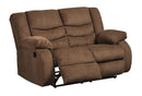 Tulen - Manual - Reclining Sofa & Loveseat - Ornate Home