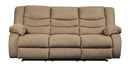 Tulen - Manual - Reclining Sofa & Loveseat - Ornate Home