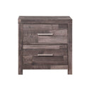 Juniper - Dark Cherry - Nightstand - Ornate Home