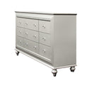 Kaitlyn Champagne Dresser - Ornate Home
