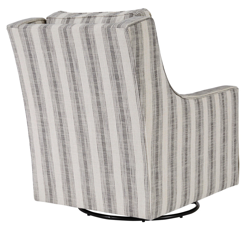 Kambria Swivel Accent Chair - Ornate Home