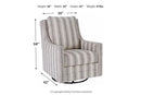 Kambria Swivel Accent Chair - Ornate Home
