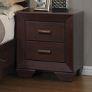 Kauffman - Dark Cocoa - 4pc Queen Bedroom Set - Ornate Home