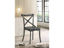 Kendric Rustic Gray Side Chair - Ornate Home