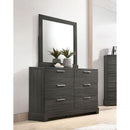Lantha - Gray Oak - Dresser - Ornate Home