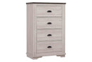 Leighton Two Tone Chest - Ornate Home